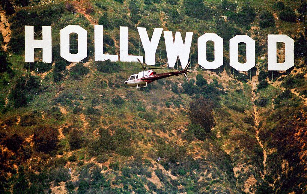 <p>Those who want to fly over Hollywood, California are in luck because there are numerous tours that will do just that. These services offer some luxury amenities including a champagne toast with cheesecake and berries, a private sunset ride, and a recording of a 360-degree virtual reality video.</p> <p>Riders will get to see several famous Los Angeles landmarks including the Hollywood sign, Universal Studios, Griffith Observatory, Dodger Stadium, The Getty Center, the Hollywood Bowl, and more. Flight times usually range from about 10 to 90 minutes and the maximum weight per person is 285 pounds.</p>