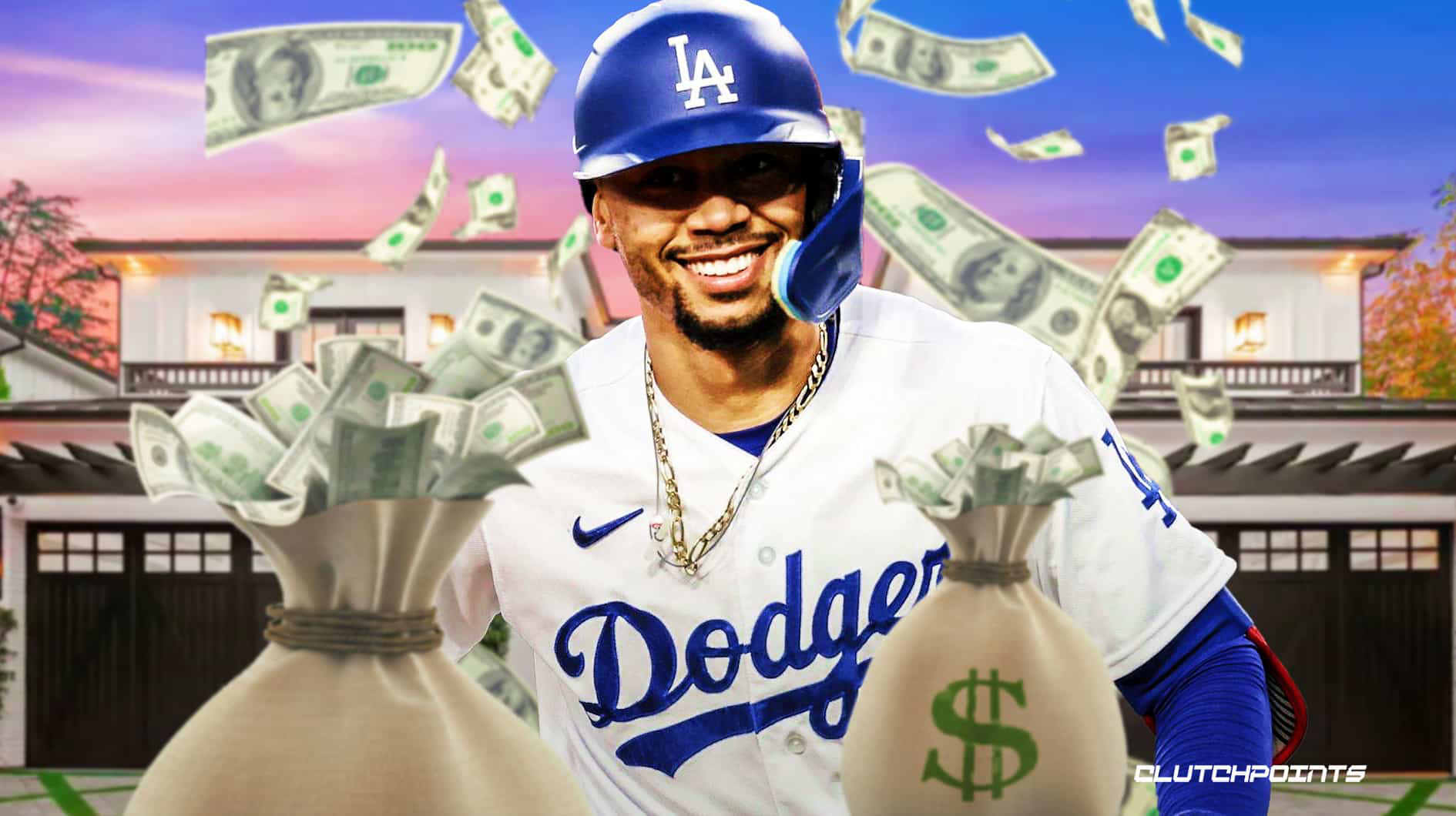 MLB Star Mookie Betts Lists Amenity-Rich Encino Estate for $10 Million