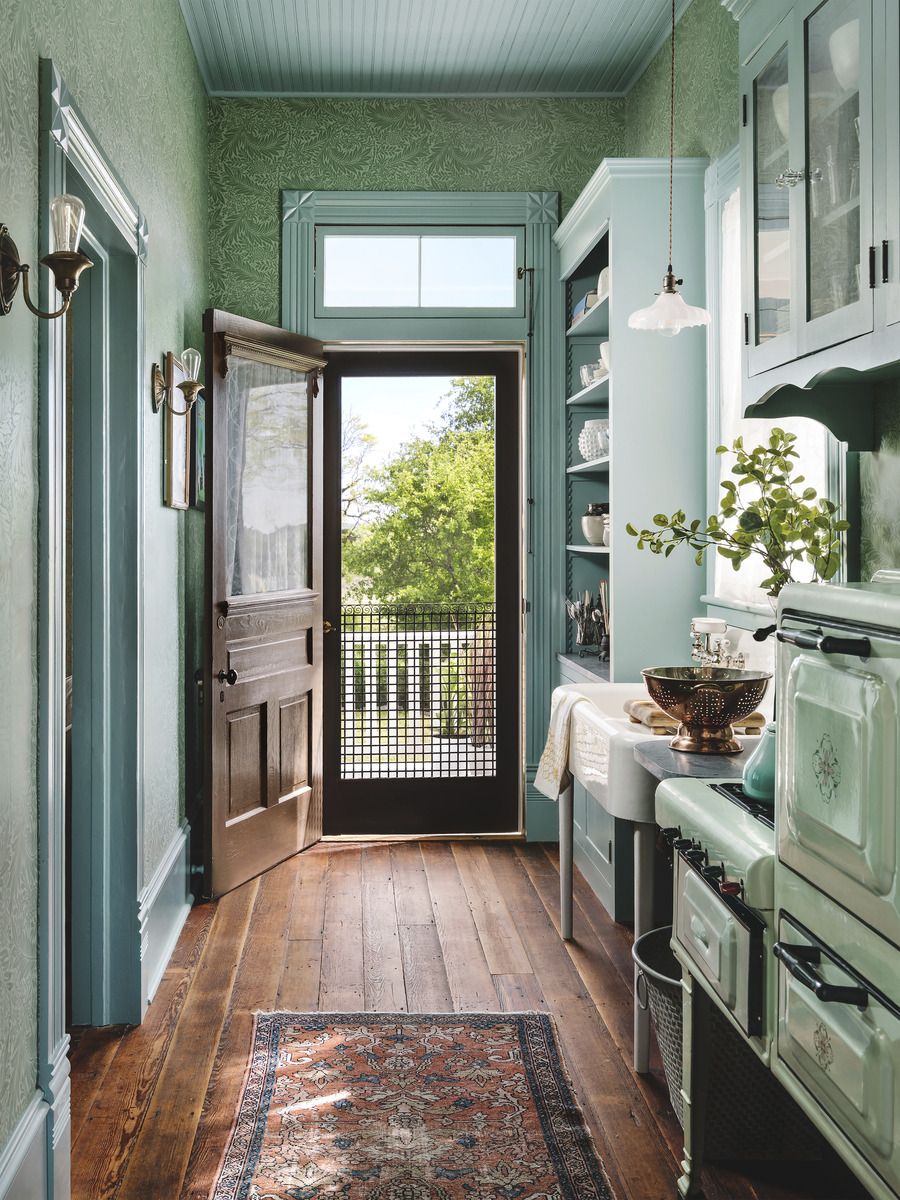 50 Rooms and Decorating Ideas That Prove Green Is the Prettiest Color