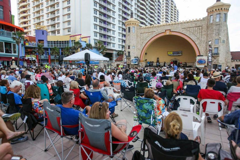 Summer concerts What's coming to the Daytona Beach Bandshell?