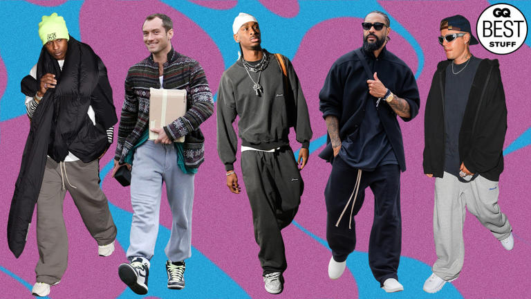 The Best Sweatpants for Men Are the Furthest Thing From Sloppy