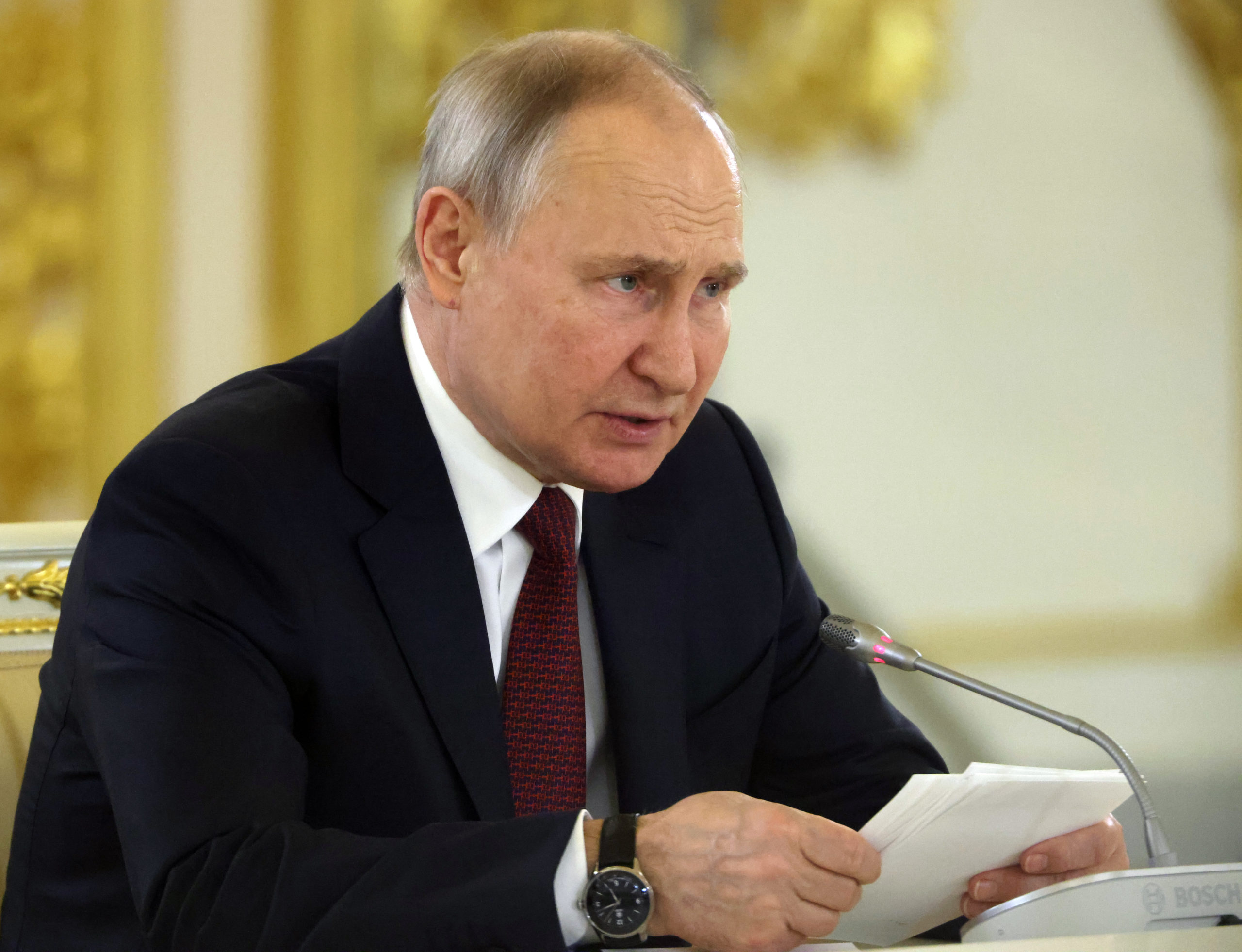 reaktion auf aussagen westlicher politiker: russland kündigt übung von nuklearstreitkräften an
