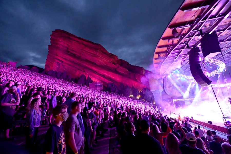 Red Rocks Concert 2025 - Verna Horvath