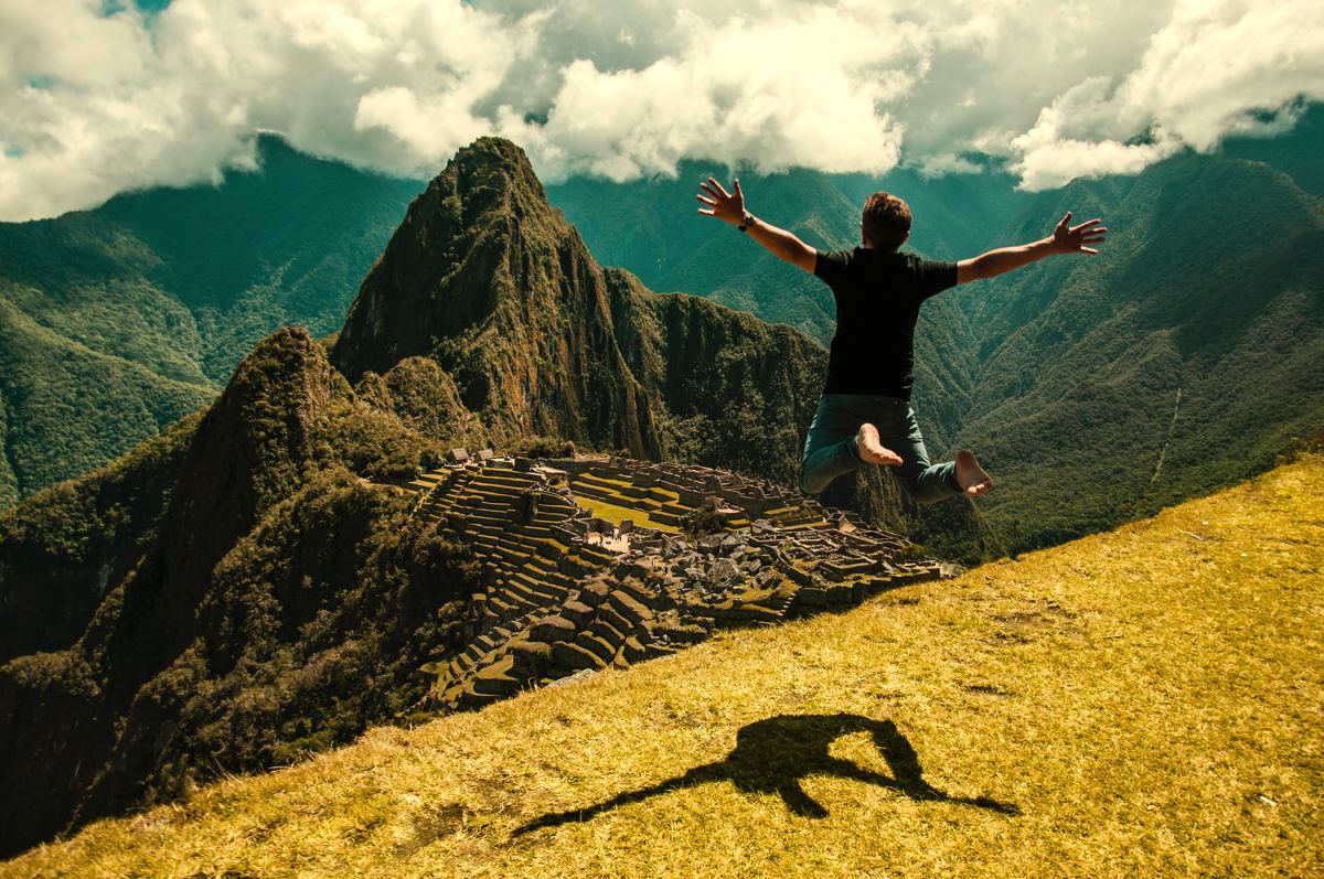 <p>Traveling alone will always have both an upside and downside, but going solo in Peru is the chance of a lifetime. It's one of the most memorable places to go backpacking and visitors up for meeting new people can find them in hostels or tour groups.</p> <p>Travel experts urge newcomers to trek through the Amazon jungle, explore the ruins at Machu Picchu (pictured), and view the ancient Nazca Lines in the desert. Peru also has some of the most unique food options such as roasted guinea pig, grubs, and llama jerky.</p>
