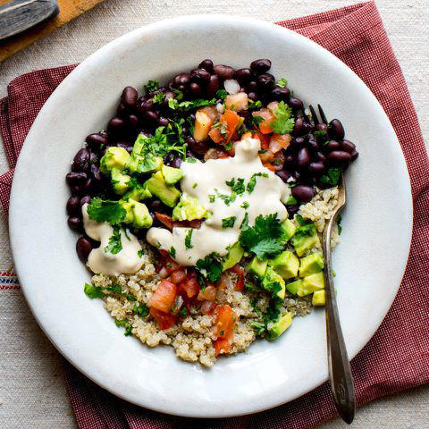 19 Three-Step Vegetarian Dinners That Are High in Fiber