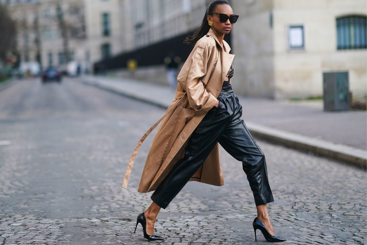 10 Pairs Of Leather Pants We Want To Live In This Winter