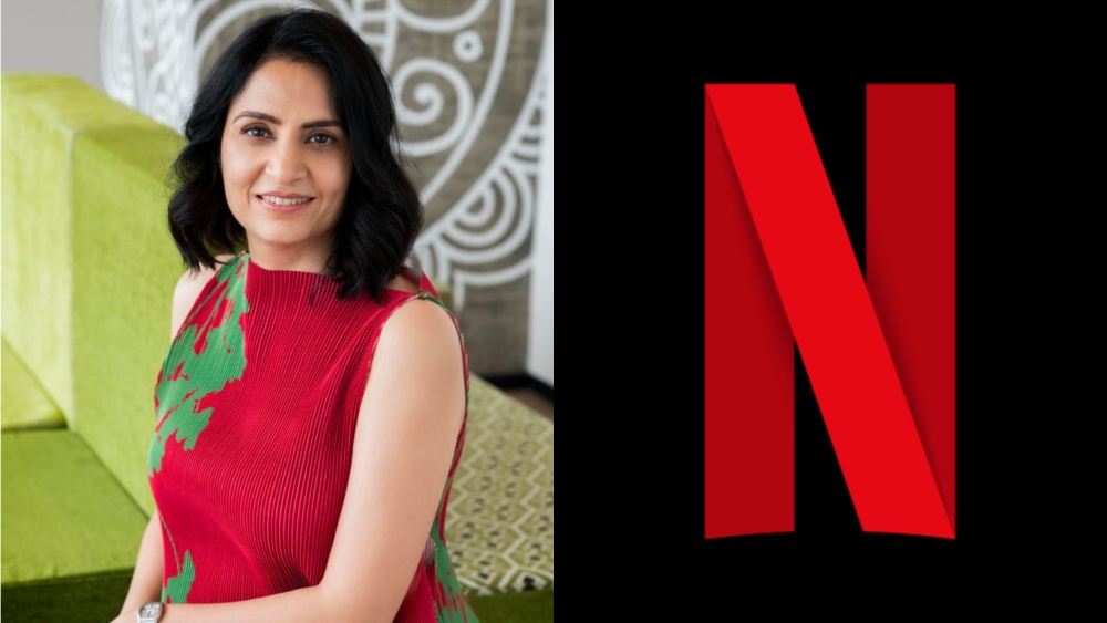 netflix india's next frontier is live streaming, content chief monika shergill says slate is becoming broader: ‘it's big, bold and diverse'