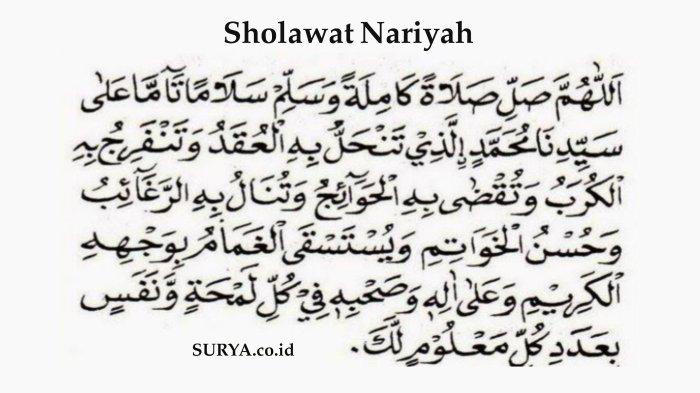 sholawat nabi muhammad saw untuk dibaca di hari jumat,lengkap dengan tulisan latin dan artinya