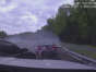 Dashcam footage shows Fairfax County Police Officer narrowly avoiding serious injury in May 1 crash. (Credit: Fairfax County Police Department)