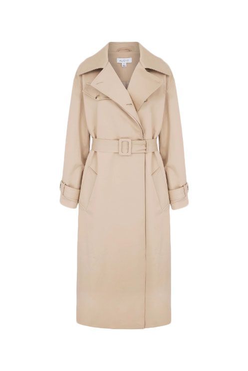 Your only respite from this temperamental weather is a trusty trench ...