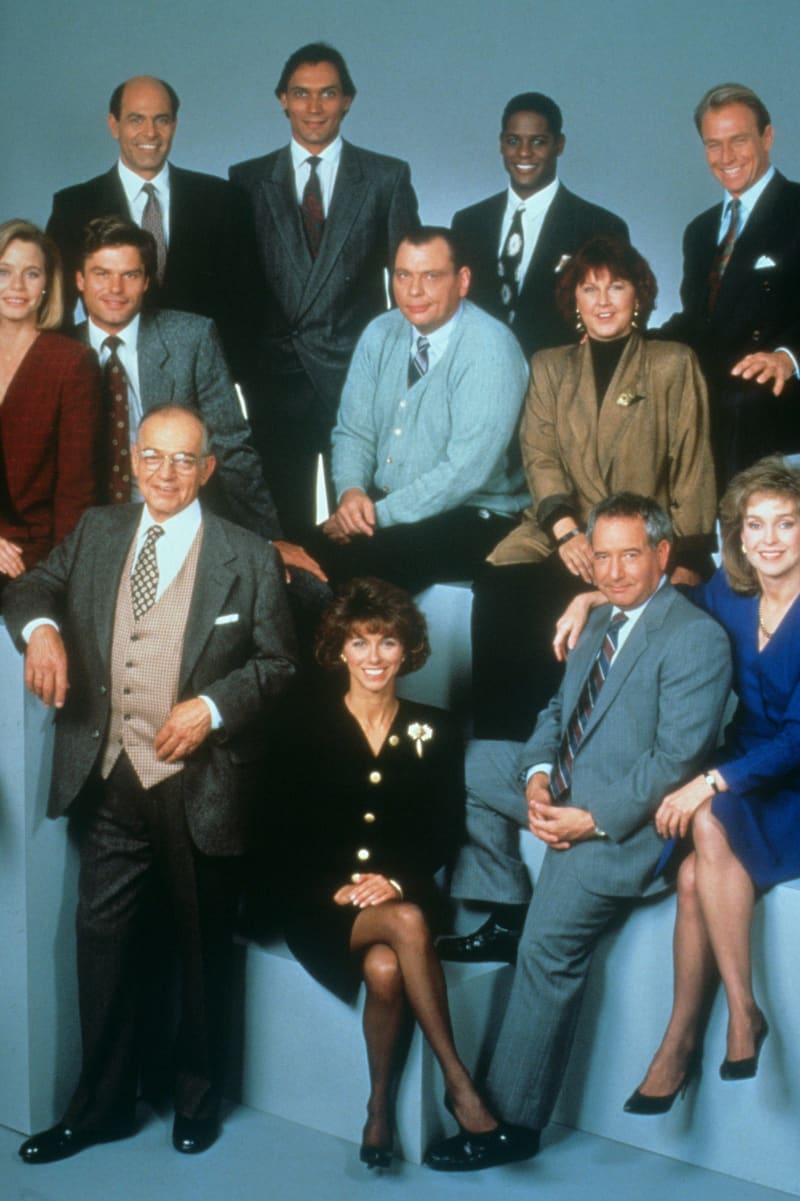 'L.A. Law' Cast Then & Now