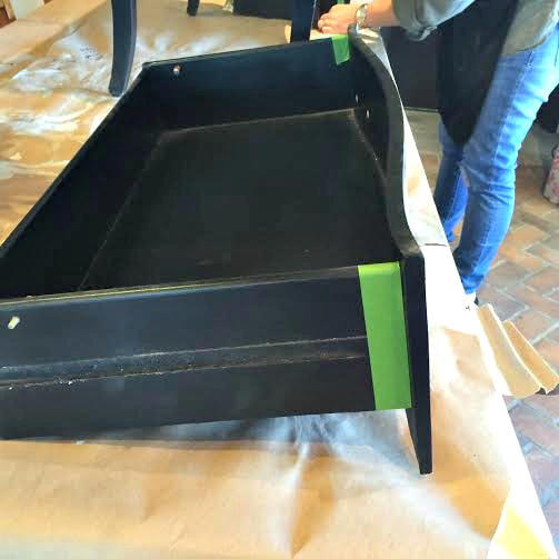 How to Paint Old Furniture with Chalk Paint Four Easy Steps