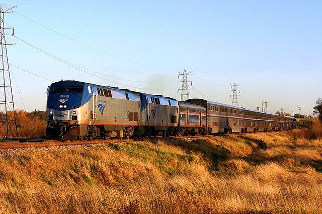 <p>Amtrak's <i>Empire Builder</i> Train follows the adventures of Lewis and Clark. Since 1929, the <i>Empire Builder</i> has traveled from Chicago to Portland and Seattle. Passengers explore the Mississippi River, Minneapolis, and the North Dakota plains in the same order as Lewis and Clark did.</p> <p>The <i>Empire Builder</i> travels north through Minnesota, North Dakota, Montana, and the tip of Idaho. Passengers see forests, mountains, and Montana's Glacier National Park. Plus, the train offers full family bedrooms for those who choose to explore 2,200 miles of the American wilderness.</p>