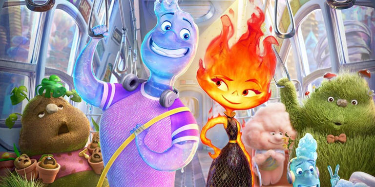 What Elemental Is Really About: The True Meaning Of The Pixar Movie