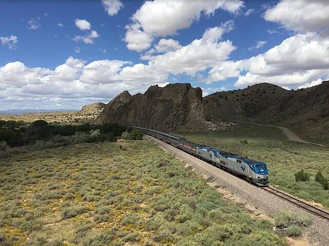 <p>There's no better tour of Southwest and Midwestern America than the <i>Southwest Chief.</i> Covering 2,265 miles, the train crosses eight states from Chicago to Los Angeles. Passengers can view the red cliffs of Sedona, the plains of Kansas, the Grand Canyon, and the famous Mississippi River.</p> <p>The <i>Southwest Chief</i> runs for over 40 hours and provides lounge cars, sleeping cars, and onboard dining. From the train, you can see modern farmers and ancient missions alike. It's no wonder that celebrities have been riding the <i>Southwest Chief</i> since the 1930s!</p>