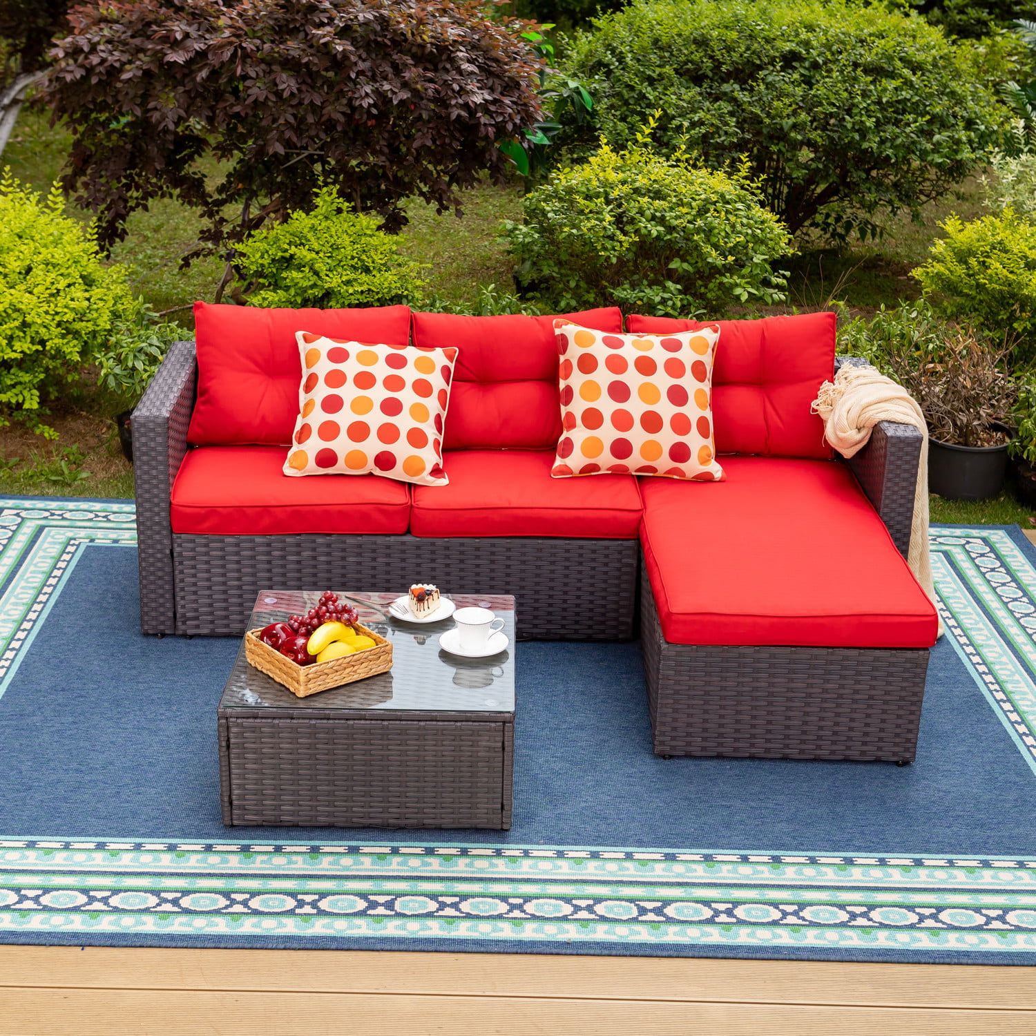 These Outdoor Sectionals Are Durable, Comfy, and Stylish