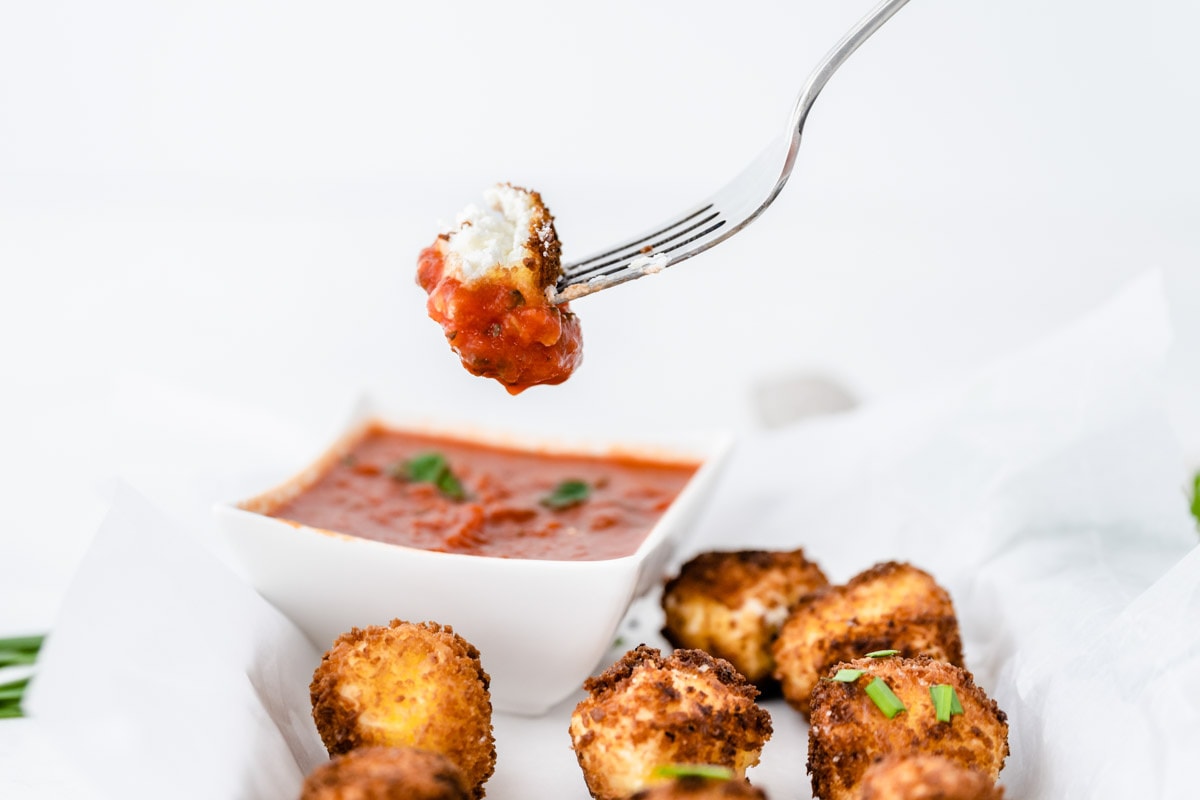 Fried Goat Cheese Balls