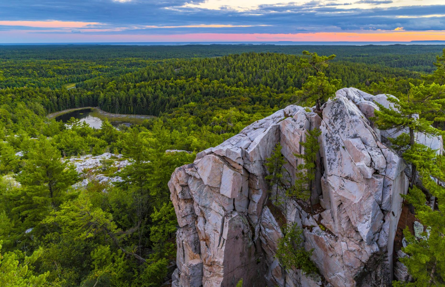 The most beautiful wildernesses from all across Canada