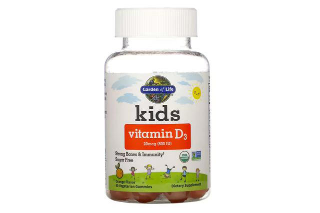 The 8 Best Vitamin D Supplements for Kids