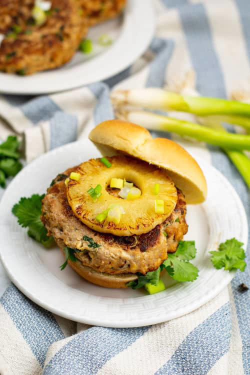 Chicken Teriyaki Burgers