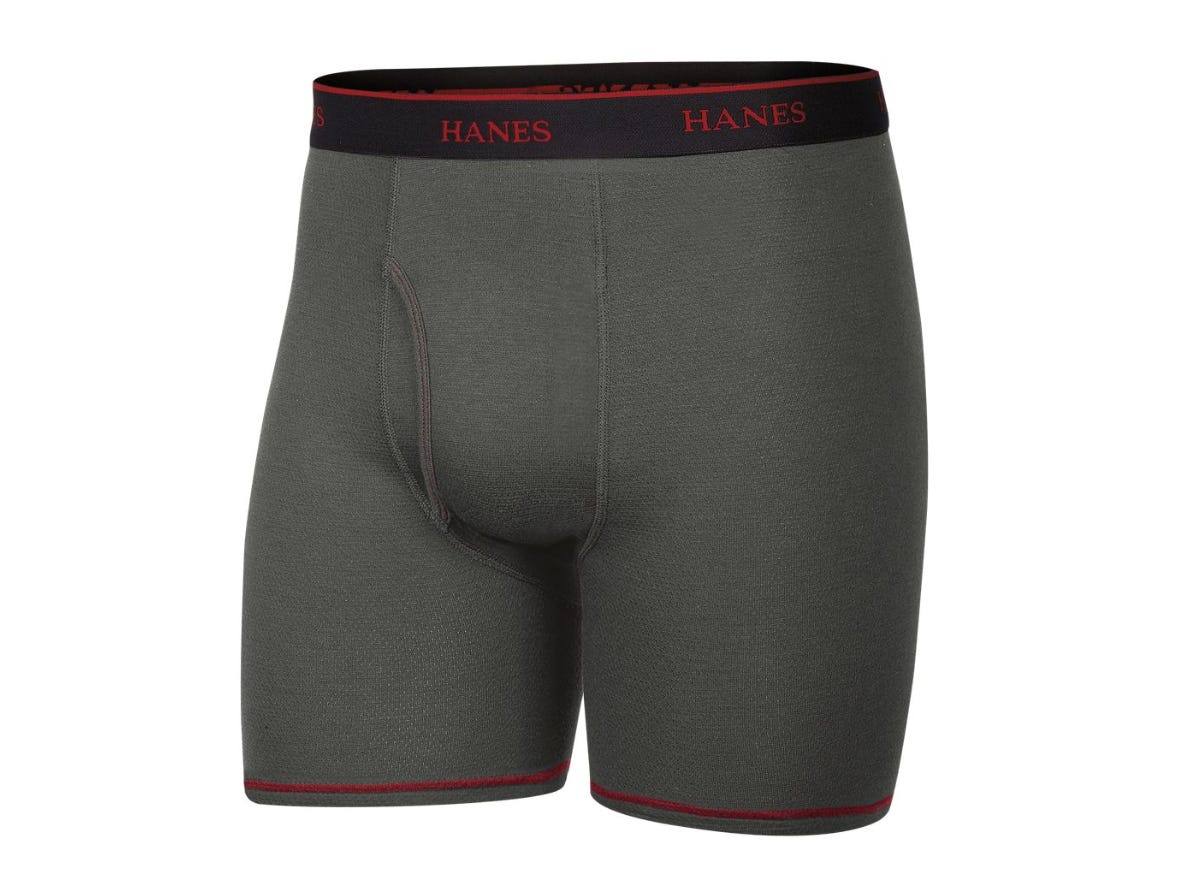 <div class="bi-product-card"><div class="product-card-small"><span><div class="product-card-name"><a href="https://affiliate.insider.com?amazonTrackingID=biipgf_031318_best-underwear-men-20&h=9d19be4534bd071a37c12bb76466c1d4c8b2e2691140c23d79a56613595503d8&platform=msn_reviews&postID=61b8efc7f2a36b1ac9f41eae&site=in&u=https%3A%2F%2Fwww.hanes.com%2Fufsbc4.html&utm_source=msn_reviews"><b>Hanes Ultimate Comfort Flex Fit Total Support Pouch Boxer Brief 4-Pack</b></a></div><div class="product-card-options"><div class="product-card-option"><div class="product-card-button"><a href="https://affiliate.insider.com?amazonTrackingID=biipgf_031318_best-underwear-men-20&h=9d19be4534bd071a37c12bb76466c1d4c8b2e2691140c23d79a56613595503d8&platform=msn_reviews&postID=61b8efc7f2a36b1ac9f41eae&site=in&u=https%3A%2F%2Fwww.hanes.com%2Fufsbc4.html&utm_source=msn_reviews"><span>$30.00 FROM HANES</span></a></div><div class="product-card-deal">Originally $42.00 | Save 29%</div></div></div></span></div></div><div class="bi-product-card"><div class="product-card-small"><span><div class="product-card-name"><a href="https://affiliate.insider.com?amazonTrackingID=biipgf_031318_best-underwear-men-20&h=eca838098fbc4ffd520ce5afc4ac9360d52bde45ba7b0b946c3cfbd42bec8095&platform=msn_reviews&postID=61b8efc7f2a36b1ac9f41eae&site=in&u=https%3A%2F%2Fwww.target.com%2Fp%2Fhanes-men-39-s-5pk-comfortsoft-waistband-boxer-briefs-with-fresh-iq-s%2F-%2FA-14488017&utm_source=msn_reviews"><b>Hanes FreshIQ Boxer Briefs</b></a></div><div class="product-card-options"><div class="product-card-option"><div class="product-card-button"><a href="https://affiliate.insider.com?amazonTrackingID=biipgf_031318_best-underwear-men-20&h=eca838098fbc4ffd520ce5afc4ac9360d52bde45ba7b0b946c3cfbd42bec8095&platform=msn_reviews&postID=61b8efc7f2a36b1ac9f41eae&site=in&u=https%3A%2F%2Fwww.target.com%2Fp%2Fhanes-men-39-s-5pk-comfortsoft-waistband-boxer-briefs-with-fresh-iq-s%2F-%2FA-14488017&utm_source=msn_reviews"><span>$14.63 FROM TARGET</span></a></div><div class="product-card-deal">Originally $18.29 | Save 20%</div></div></div></span></div></div><p><strong>Sizing options: </strong>S-XXXL</p><p>Founded in 1900, Hanes, for all intents and purposes, pretty much invented modern underwear. Love or hate underwear, we'd have our work cut out for ourselves if we were to claim not to have some deep appreciation for this brand.</p><p>These days, Hanes offers every kind of boxer, brief, and boxer brief you could imagine with dozens of styles. You'll find everything from high-tech synthetic athletic materials to the good old-fashioned cotton the brand was built on.</p><p>This brand is timeless and it's not going anywhere soon. Plus, as some of the most affordable underwear you can buy, it's a good way to fill out your drawer when a five-pack is still cheaper than single pairs from the popular direct-to-consumer startups on our list.</p><p>You'll find pairs with FreshIQ odor-reducing technology and the new Total Support Pouch, which gives you some of the features of more modern brands without the steep price tag.</p>