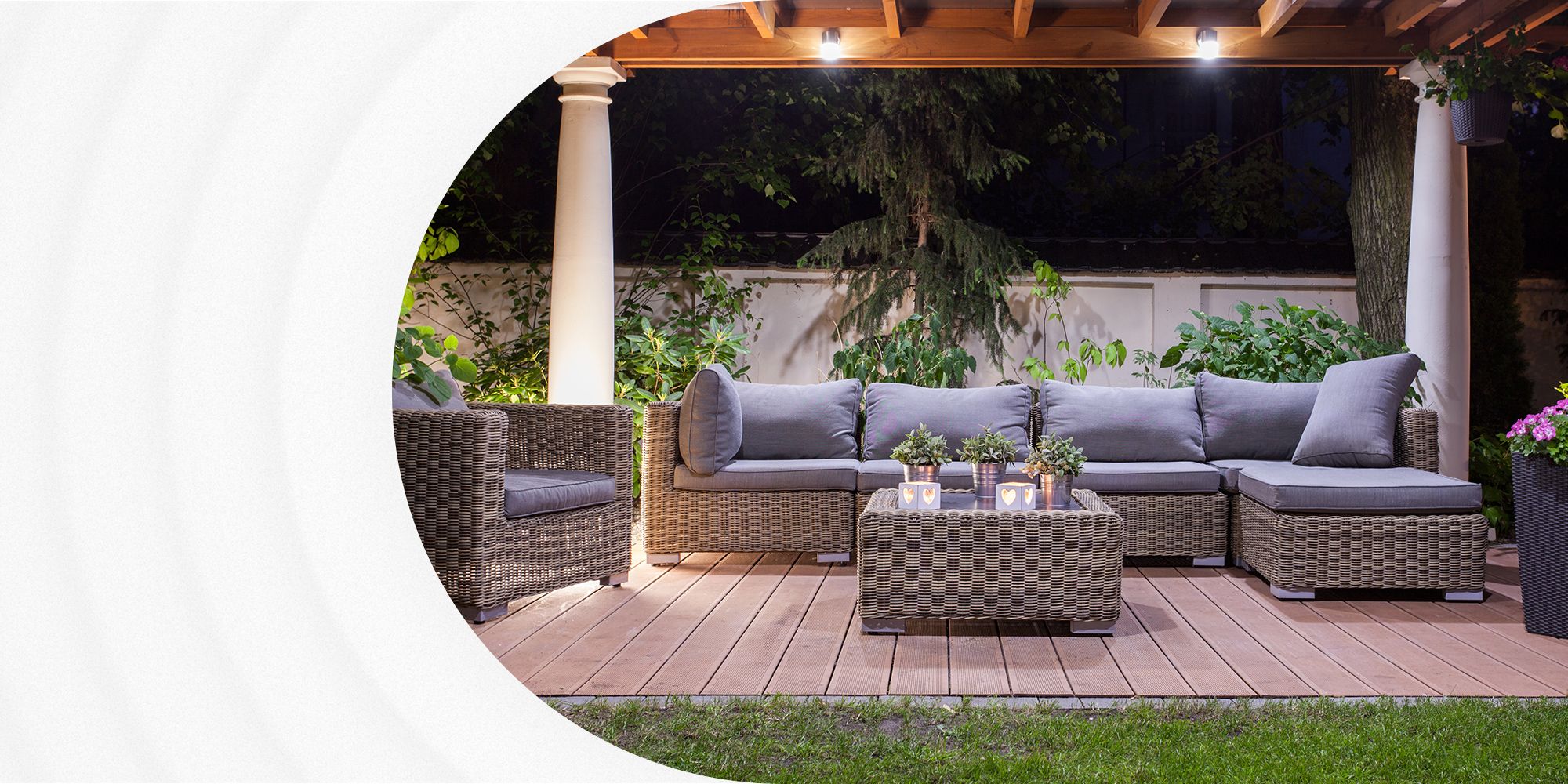 These Outdoor Sectionals Are Durable, Comfy, and Stylish