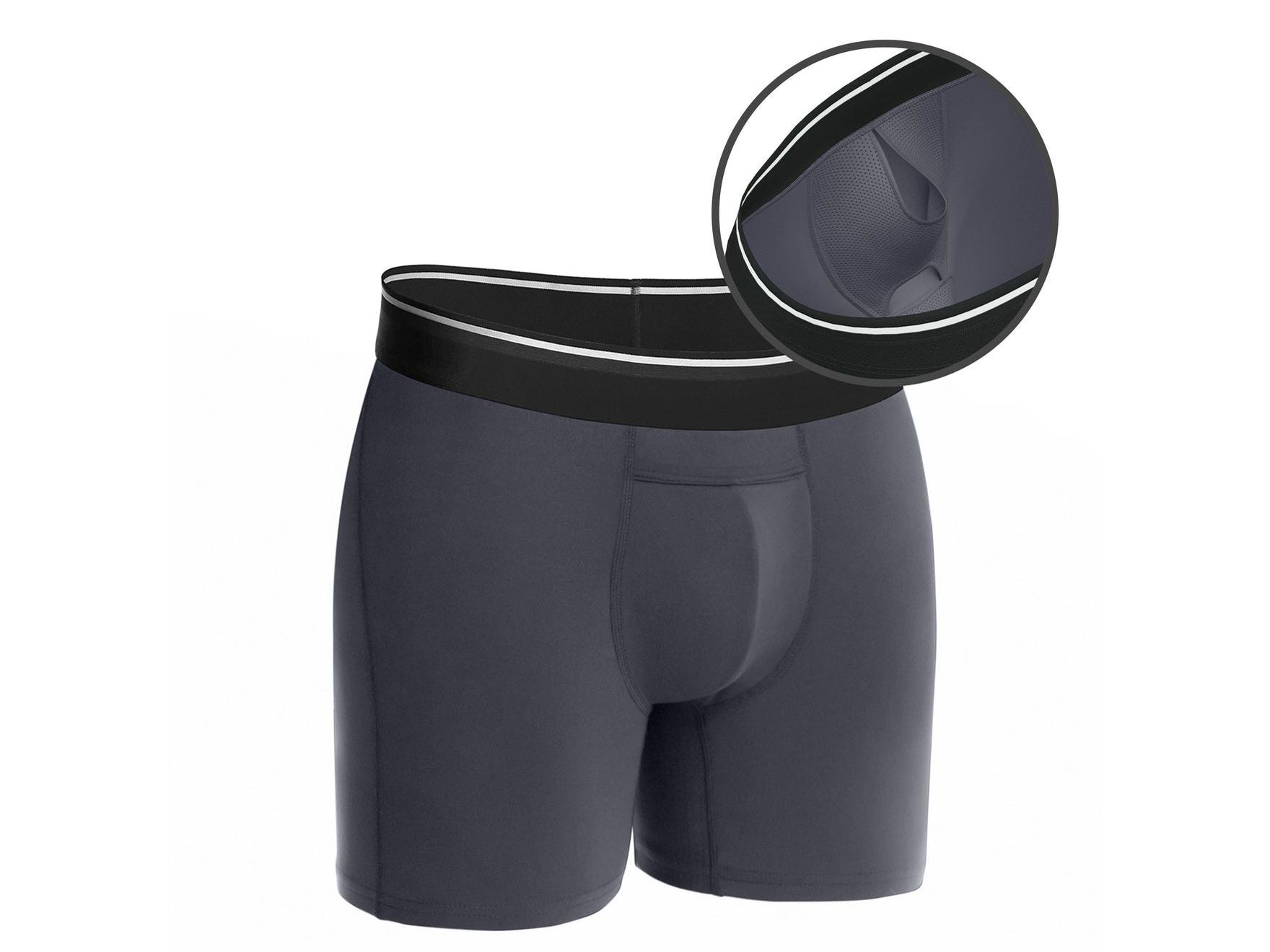 <div class="bi-product-card"><div class="product-card-small"><span><div class="product-card-name"><a href="https://affiliate.insider.com?amazonTrackingID=biipgf_031318_best-underwear-men-20&h=32f44332f8ea22f3a6aef87655ac43df42dec1fb4a01d0b64b27c566543df75a&platform=msn_reviews&postID=61b8efc7f2a36b1ac9f41eae&site=in&u=https%3A%2F%2Fallcitizens.com%2Fcollections%2Fall-underwear%2Fproducts%2Freluxe-paradise-pocket-boxer-brief-standard-fit%3Fvariant%3D39519157092436&utm_source=msn_reviews"><b>All Citizens The Paradise Pocket Standard Fit Boxer Brief</b></a></div><div class="product-card-options"><div class="product-card-option"><div class="product-card-button"><a href="https://affiliate.insider.com?amazonTrackingID=biipgf_031318_best-underwear-men-20&h=32f44332f8ea22f3a6aef87655ac43df42dec1fb4a01d0b64b27c566543df75a&platform=msn_reviews&postID=61b8efc7f2a36b1ac9f41eae&site=in&u=https%3A%2F%2Fallcitizens.com%2Fcollections%2Fall-underwear%2Fproducts%2Freluxe-paradise-pocket-boxer-brief-standard-fit%3Fvariant%3D39519157092436&utm_source=msn_reviews"><span>$18.00 FROM ALL CITIZENS</span></a></div></div></div></span></div></div><p><strong>Sizing options: </strong>S-XXL; available in standard, athletic, and longer fits</p><p>There's a lot more than a person's waist size that goes into finding comfortable underwear, and All Citizens recognizes that. </p><p>Perhaps named after its inclusivity, All Citizens has underwear for almost every size and shape. Although I'm not very tall, I went with the longer fit because I hate when my underwear rides up and I've come to like longer pairs from other brands. </p><p>My first impression was that they were substantially better quality than most other brands. They're pretty thick — but not to the point of being uncomfortable or hot. I could tell they'd be able to hold up well to countless washes and wears, and after several months, they've done exactly that.</p><p>All Citizens also takes support seriously with its Paradise Pocket. While all underwear brands are gradually becoming more concerned with support, All Citizens has arguably the most advanced system to keep your business in place. Most pouch designs are more or less two extra pieces of fabric, but the Paradise Pocket is a comfortable compartment that keeps you from hanging all over the place.</p><p>At $18, they're a bit more affordable than other premium underwear — and there's no compromise in quality.</p>