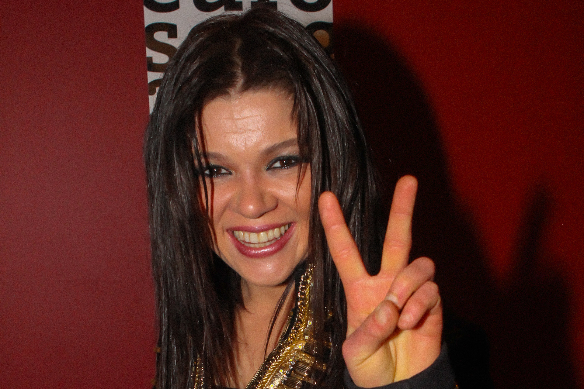 Eurosong Gewinnerin Ruslana In Belgien