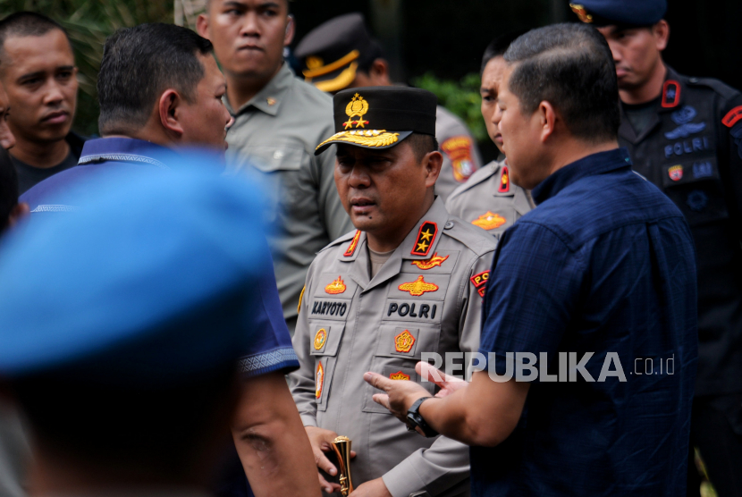 Kapolda Metro Jaya Tegaskan Tak Pernah Bertemu Syahrul Yasin Limpo