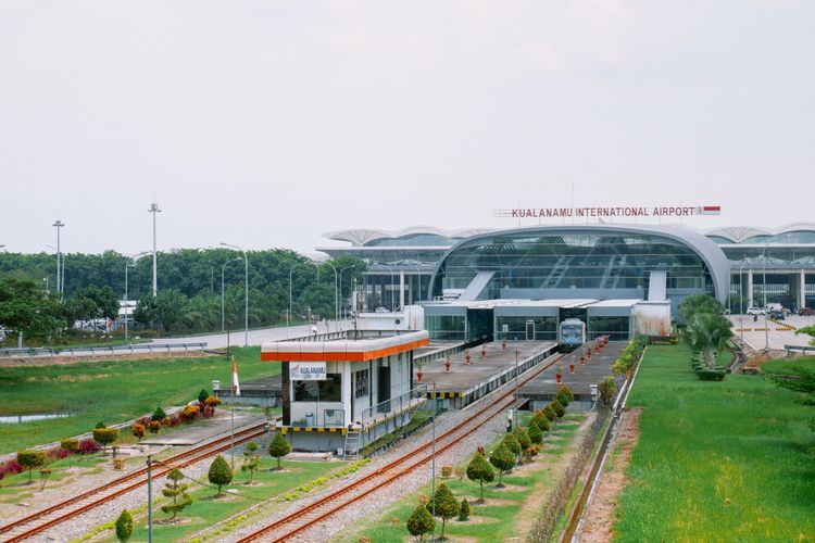 Cara Ke Bandara Kualanamu Dari Medan Bisa Naik Kereta