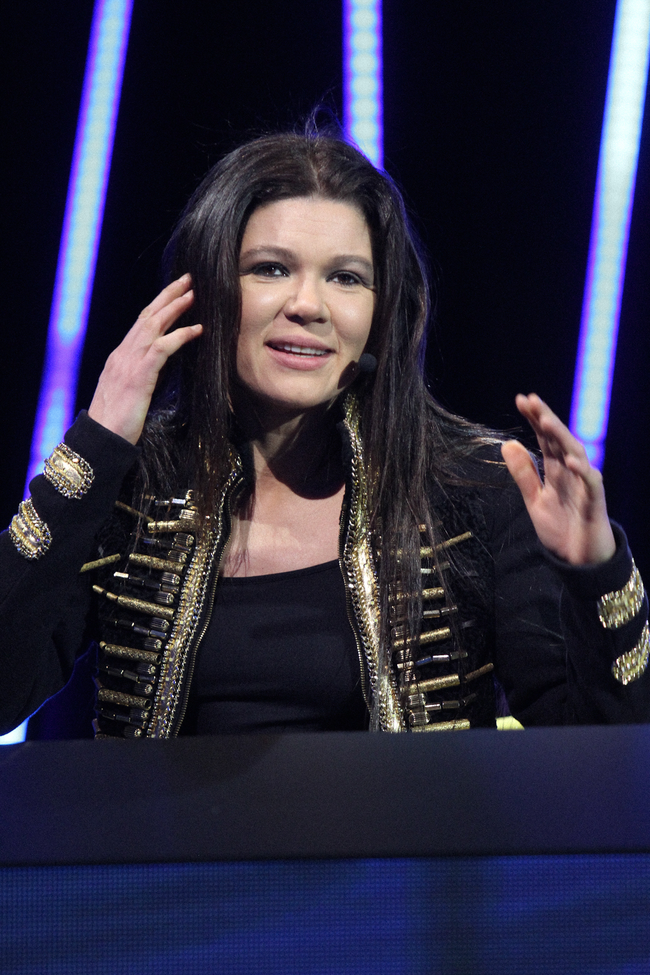 Eurosong Winner Ruslana In Belgium