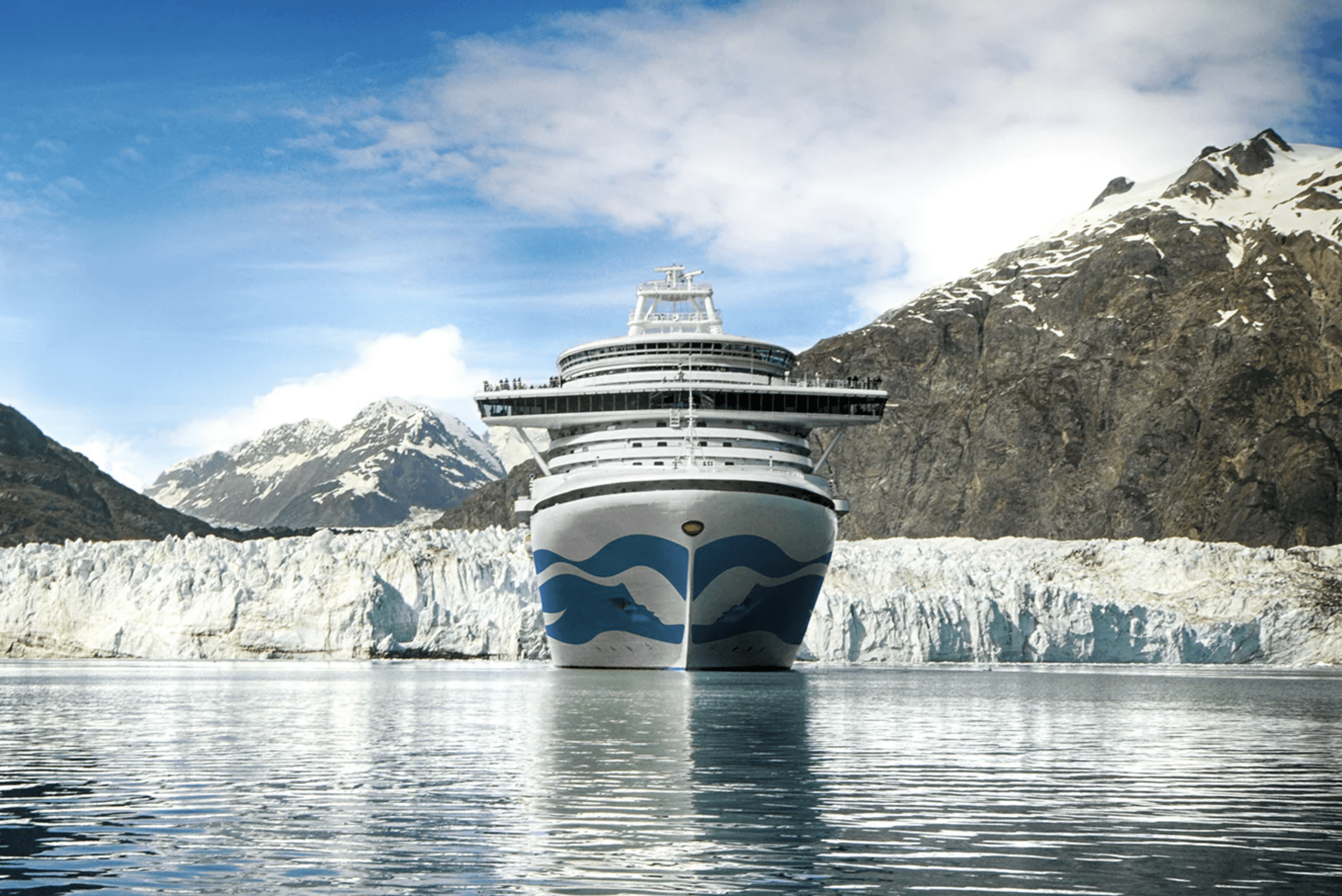 <h3><strong>Princess Cruises</strong></h3> <p><a href="https://www.princess.com/learn/cruise-destinations/alaska-cruises/?cid=bm_paidsearch_BKWS_google_Brand_Trades-Alaska_princessalaskacruise_na_na&gclid=CjwKCAjwuqiiBhBtEiwATgvixDFTidLZDjI0xOy0vhRj8rBtjrFdUNThUcNtVGLNFFd5otB5E1GC9hoCmjoQAvD_BwE&gclsrc=aw.ds" rel="noopener">Princess</a> has been cruising to Alaska for more than half a century, and they continue to lead the industry by bringing more guests to the state than any other cruise line. In fact, they introduced a generation to the idea of cruising via the hit TV show <em>The Love Boat</em>, which was set on a Princess ship and featured many episodes in Alaska! Because of their deep ties to the state, the cruise line is able to offer a variety of itineraries and shore excursions, and they even own a number of Princess Wilderness Lodges near <a href="https://www.rd.com/list/best-national-park-road-trips/" rel="noopener noreferrer">national parks</a>, so you can add a land extension to your trip.</p> <p>Onboard, there are plenty of activities for both adults and kids, including the North to Alaska enrichment program, which brings the state's culture to you so you can sample fresh Alaska seafood and hear from local celebs like Libby Riddles, the first woman to win the 1,100-mile Iditarod sled dog race.</p> <p><strong>Pros:</strong></p> <ul> <li>Guests can meet Alaskan Huskies on the ship through Puppies in the Piazza!</li> <li>So many options for cruise length, extensions and land and sea packages</li> </ul> <p><strong>Con: </strong></p> <ul> <li>Price is not all-inclusive</li> </ul> <p class="listicle-page__cta-button-shop"><a class="shop-btn" href="https://www.princess.com/learn/cruise-destinations/alaska-cruises/?cid=bm_paidsearch_BKWS_google_Brand_Trades-Alaska_princessalaskacruise_na_na&gclid=CjwKCAjwuqiiBhBtEiwATgvixDFTidLZDjI0xOy0vhRj8rBtjrFdUNThUcNtVGLNFFd5otB5E1GC9hoCmjoQAvD_BwE&gclsrc=aw.ds">Book Now</a></p>