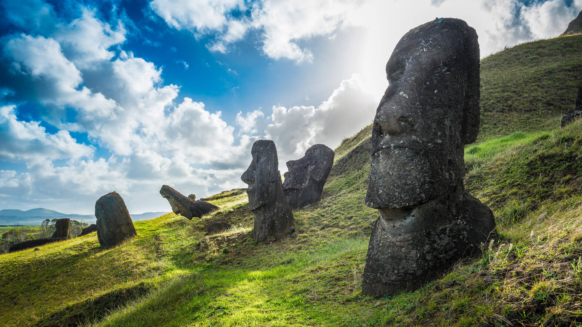 <p><strong>Estimated cost:</strong> $2,815</p> <p>Regarded as one of the most isolated islands in the world, Easter Island is located on the eastern edge of the Polynesian Triangle in the South Pacific Ocean. This small 63-square-foot island lies more than 1,000 miles from the next populated area in the Pacific Ocean.</p> <p>To its original inhabitants, the island was known as Rapa Nui. In 1722, however, Dutch explorers landed on the island and named it Paaseiland, or Easter Island. In the late 19th century, Chile annexed the island, which now greatly relies on tourism to sustain itself. No doubt, if you visit,you will be awed by the close to 900 mammoth stone figures, which were created centuries ago by the Rapa Nui culture and still stand watch on this most secluded island.</p> <p><strong>How to get there:</strong> Getting to Easter Island is easy. You can take a direct flight from Los Angeles.</p>