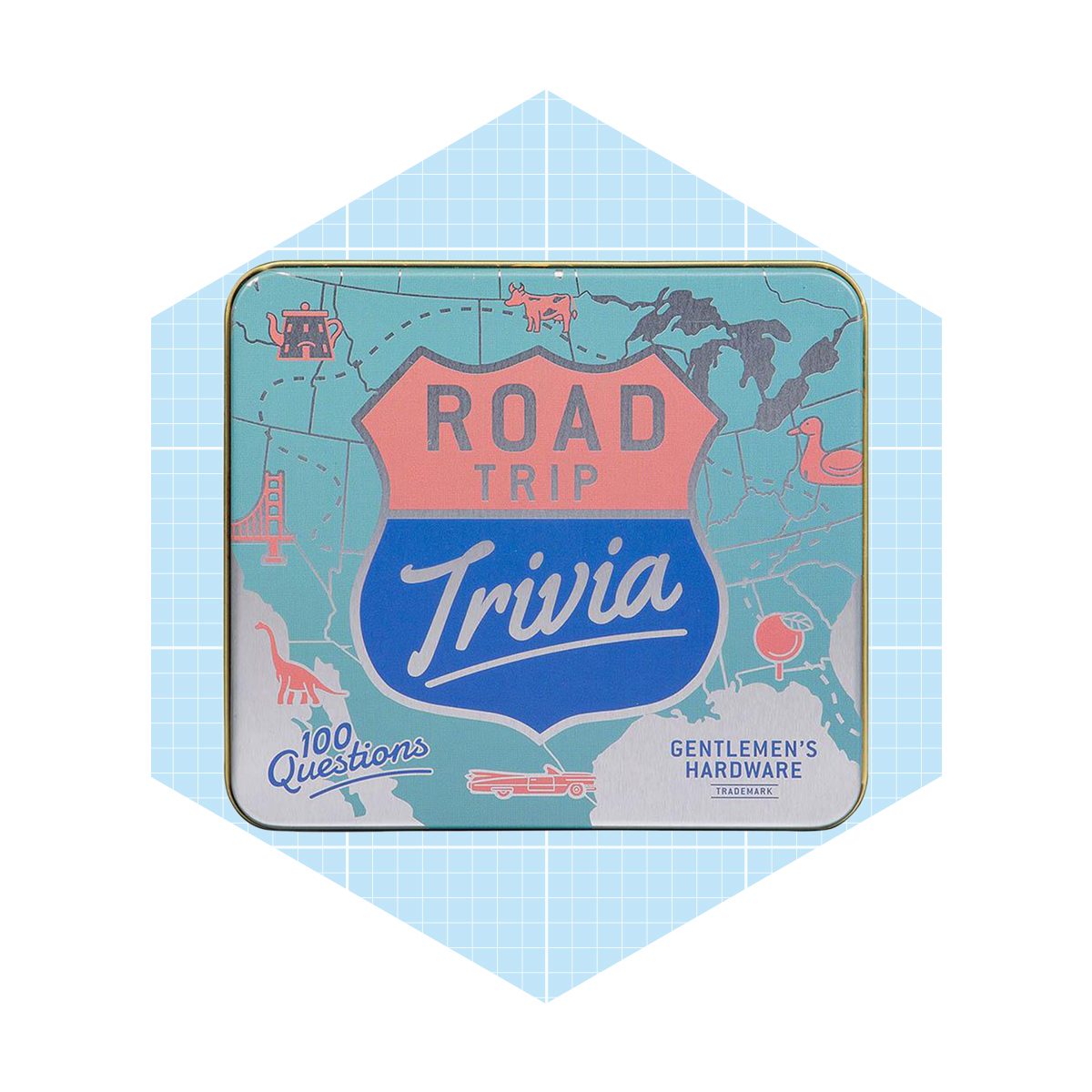 <p>Long road trips can become tedious, but with the <a href="https://www.anthropologie.com/anthroliving/shop/road-trip-trivia-cards?color=000&size=One%20Size&inventoryCountry=US&countryCode=US&type=STANDARD&quantity=1" rel="noopener">Gentlemen's Hardware American Road Trip Trivia Game,</a> there are hours of fun and entertainment to be had. This game has 1000 <a href="https://www.familyhandyman.com/list/amazing-facts-about-boring-objects-in-your-home/" rel="noopener noreferrer">trivia questions</a> designed to be engaging and challenging. Questions cover a wide range of topics like history, geography and pop culture. Learn a few facts and have some fun at the same time!</p> <p class="listicle-page__cta-button-shop"><a class="shop-btn" href="https://www.anthropologie.com/anthroliving/shop/road-trip-trivia-cards?color=000&size=One%20Size&inventoryCountry=US&countryCode=US&type=STANDARD&quantity=1">Shop Now</a></p>
