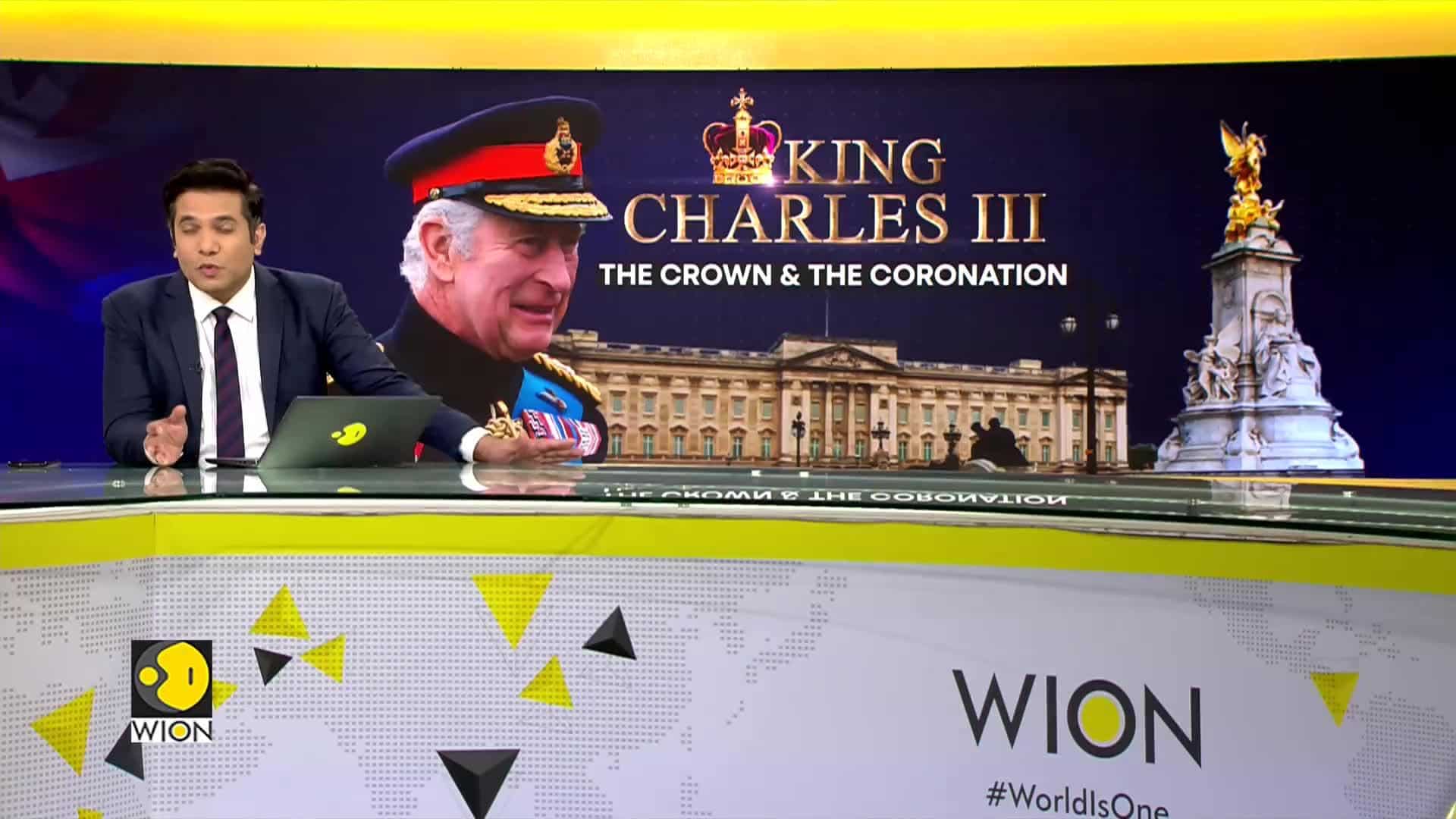 King Charles III Coronation: Buckingham Palace prepares for the big day