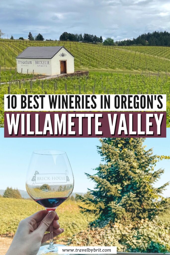 10 Best Wineries to Visit in the Willamette Valley (+ Map & Helpful Tips)
