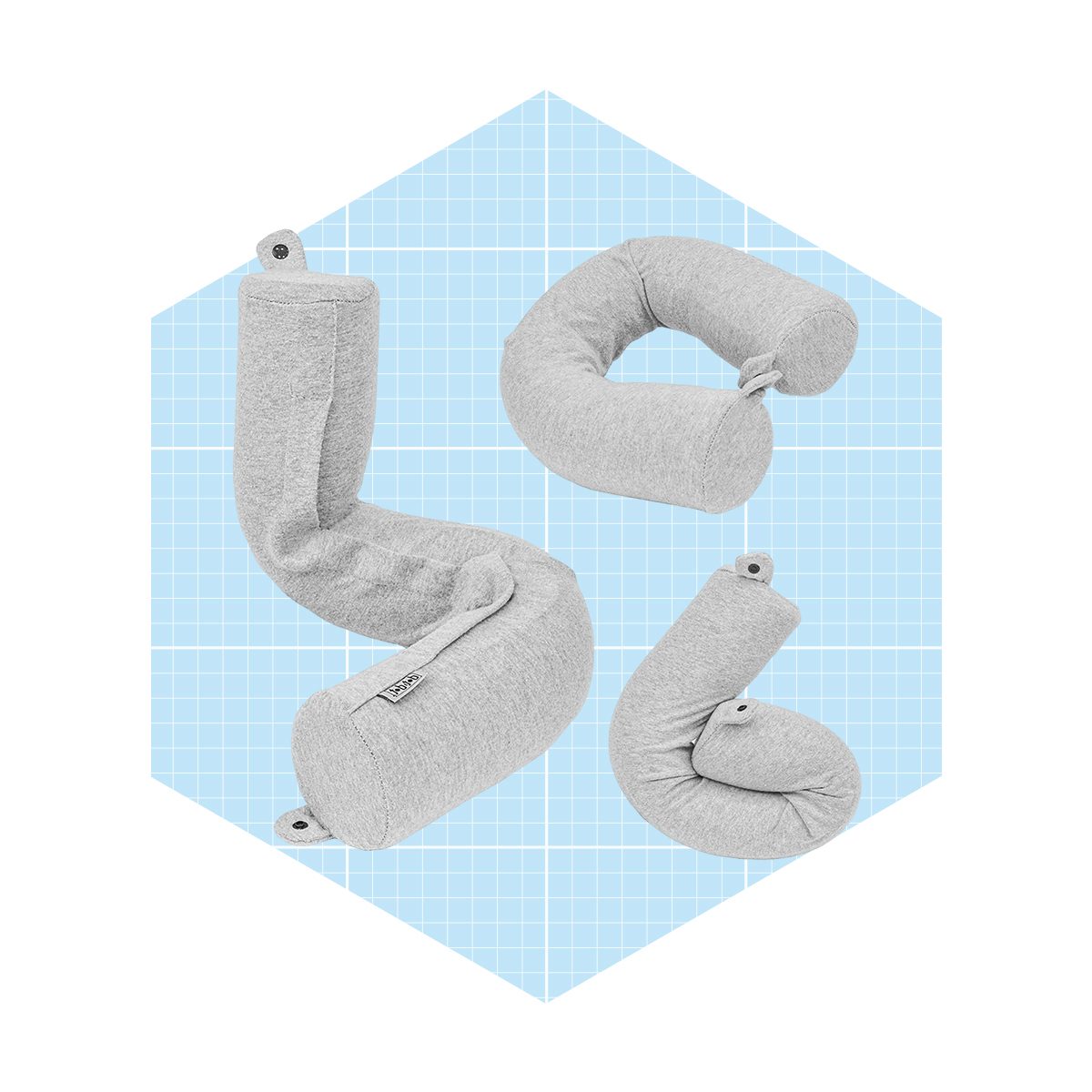 <p>Of all the road trip essentials you'll pack for your trip, a comfortable travel pillow should be at the top of the list. The <a href="https://www.amazon.com/Memory-Travel-Pillow-Lumbar-Support/dp/B01IEJHJWK" rel="noopener noreferrer">Dot&Dot Twist</a> is made of high-quality memory foam that conforms to your body, providing the perfect amount of support to relieve any discomfort or pain. Use its customizable design as a neck pillow or backrest. Its flexibility means you'll always find the perfect position to make your ride as comfortable as possible. This travel <a href="https://www.familyhandyman.com/list/best-pillows-for-sleep/" rel="noopener noreferrer">pillow</a> includes a removable and washable cover for easy cleaning on the road.</p> <p class="listicle-page__cta-button-shop"><a class="shop-btn" href="https://www.amazon.com/Memory-Travel-Pillow-Lumbar-Support/dp/B01IEJHJWK">Shop Now</a></p>