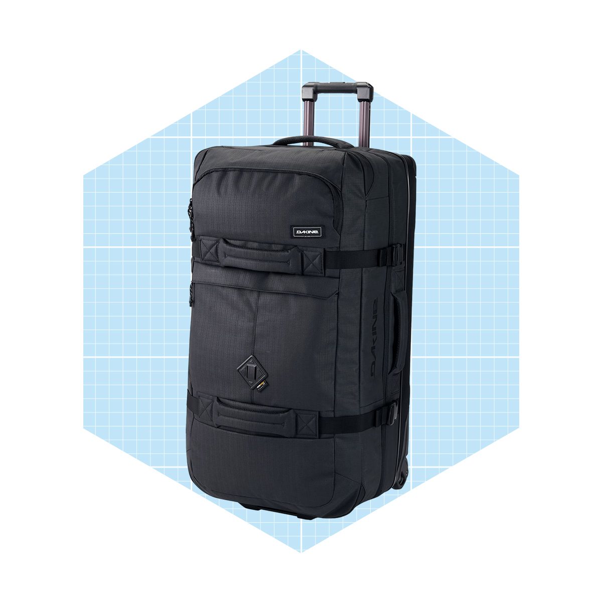 <p>Get ready to take on any adventure with the <a href="https://www.backcountry.com/dakine-split-roller-90-bag-5500cu-in" rel="noopener noreferrer">Dakine Split Roller Gear Bag</a>. With a whopping 5,500 cubic inches of storage space, this bag is built to accommodate everything you need. The unique split-level design provides easy access to all your gear, while the multiple compartments and pockets allow for effortless organization. The gear bag has durable construction and a rugged exterior but still easily fits into a <a href="https://www.familyhandyman.com/list/car-organizers-that-will-keep-your-ride-clean/" rel="noopener noreferrer">crowded trunk.</a> Easily move it around with its heavy-duty wheels and retractable handle.</p> <p class="listicle-page__cta-button-shop"><a class="shop-btn" href="https://www.backcountry.com/dakine-split-roller-90-bag-5500cu-in">Shop Now</a></p>