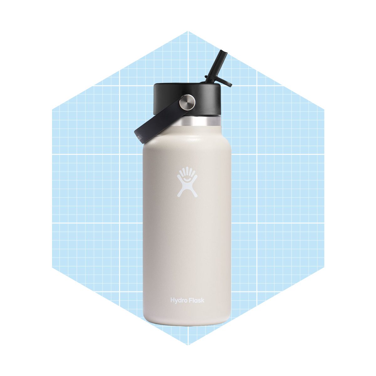 <p>Staying hydrated when locked in a car for hours on end is important. This <a href="https://www.hydroflask.com/32-oz-wide-mouth-with-flex-straw-cap" rel="noopener noreferrer">insulated wide-mouth bottle from Hydro Flask</a> holds up to 32 fluid ounces (one quart). Most importantly, the <a href="https://www.familyhandyman.com/article/how-to-clean-stainless-steel/">stainless steel</a> flask with double-wall vacuum insulation keeps cold drinks cold for up to 24 hours or hot beverages warm for 12 hours. Keep one hand on the wheel and another on the signature flex straw cap.</p> <p class="listicle-page__cta-button-shop"><a class="shop-btn" href="https://www.hydroflask.com/32-oz-wide-mouth-with-flex-straw-cap">Shop Now</a></p>
