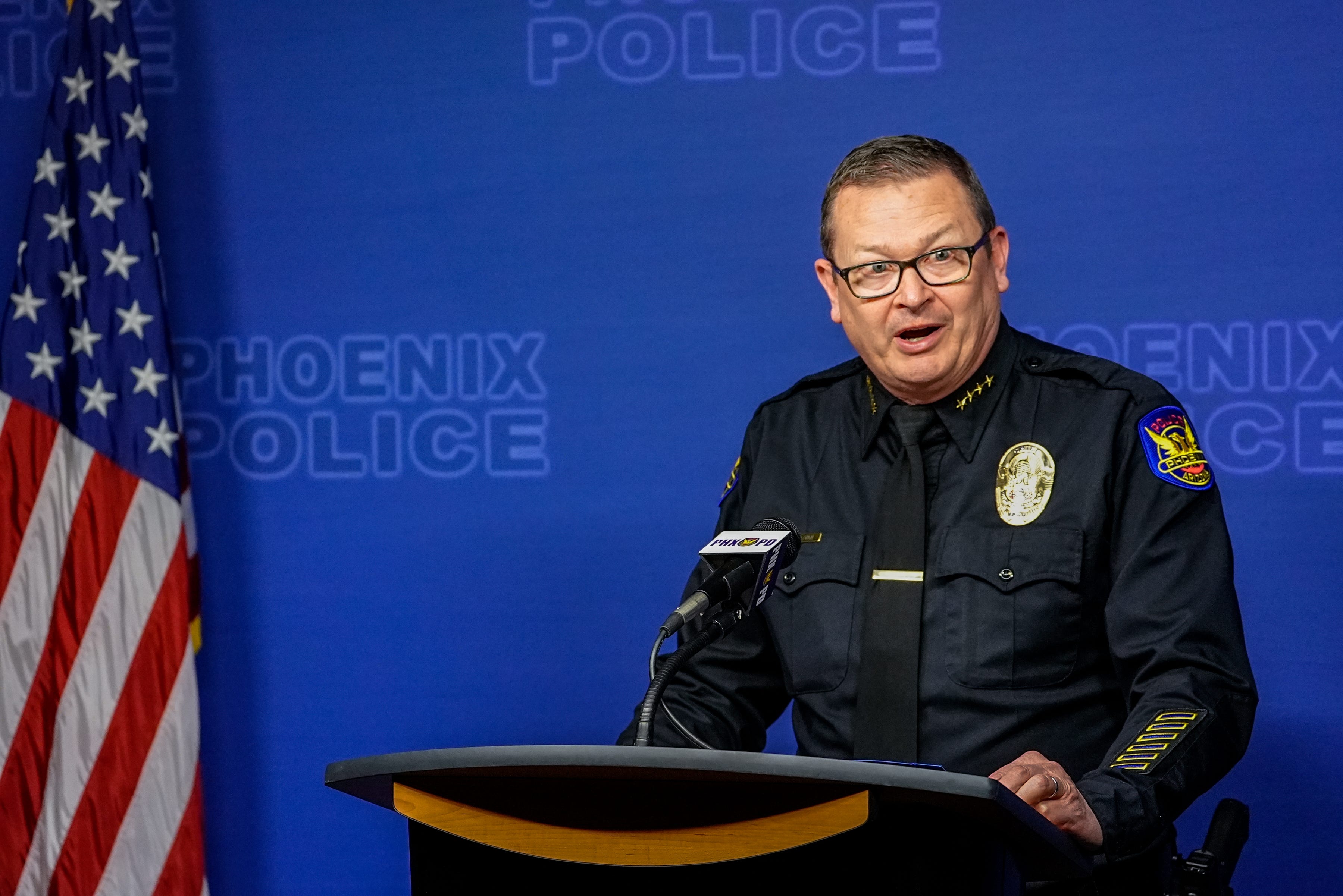 Phoenix police unveil crime reduction plan after data shows homicides