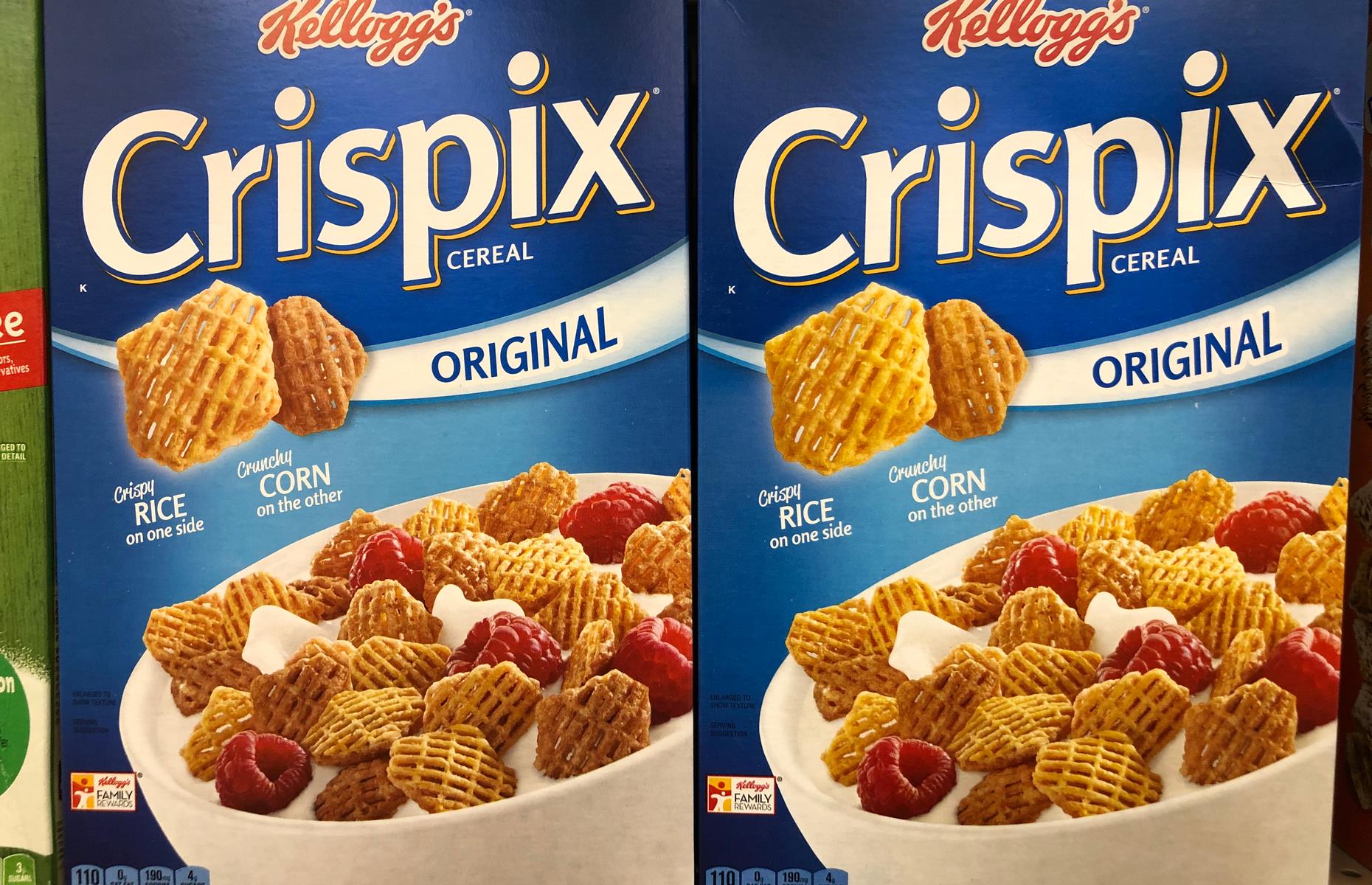 Ranked 29 of the world's most sugary cereals