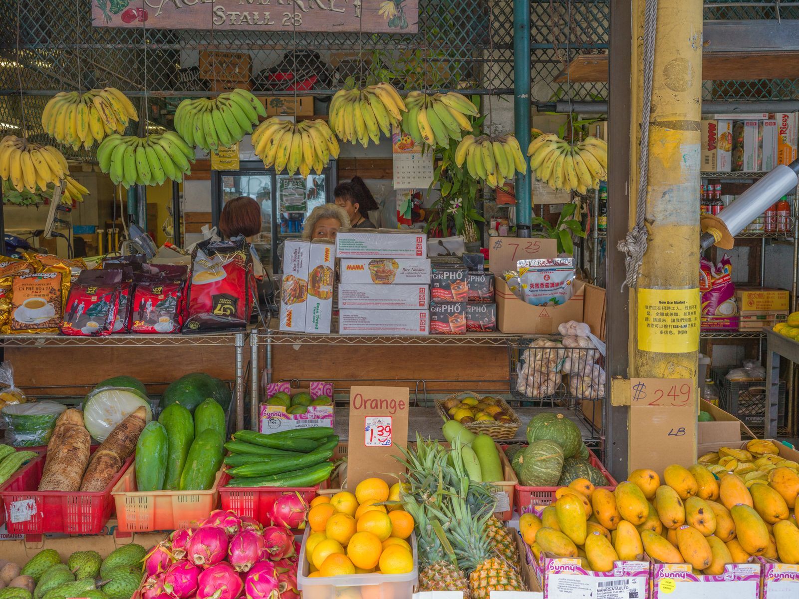 The cost of groceries around the world