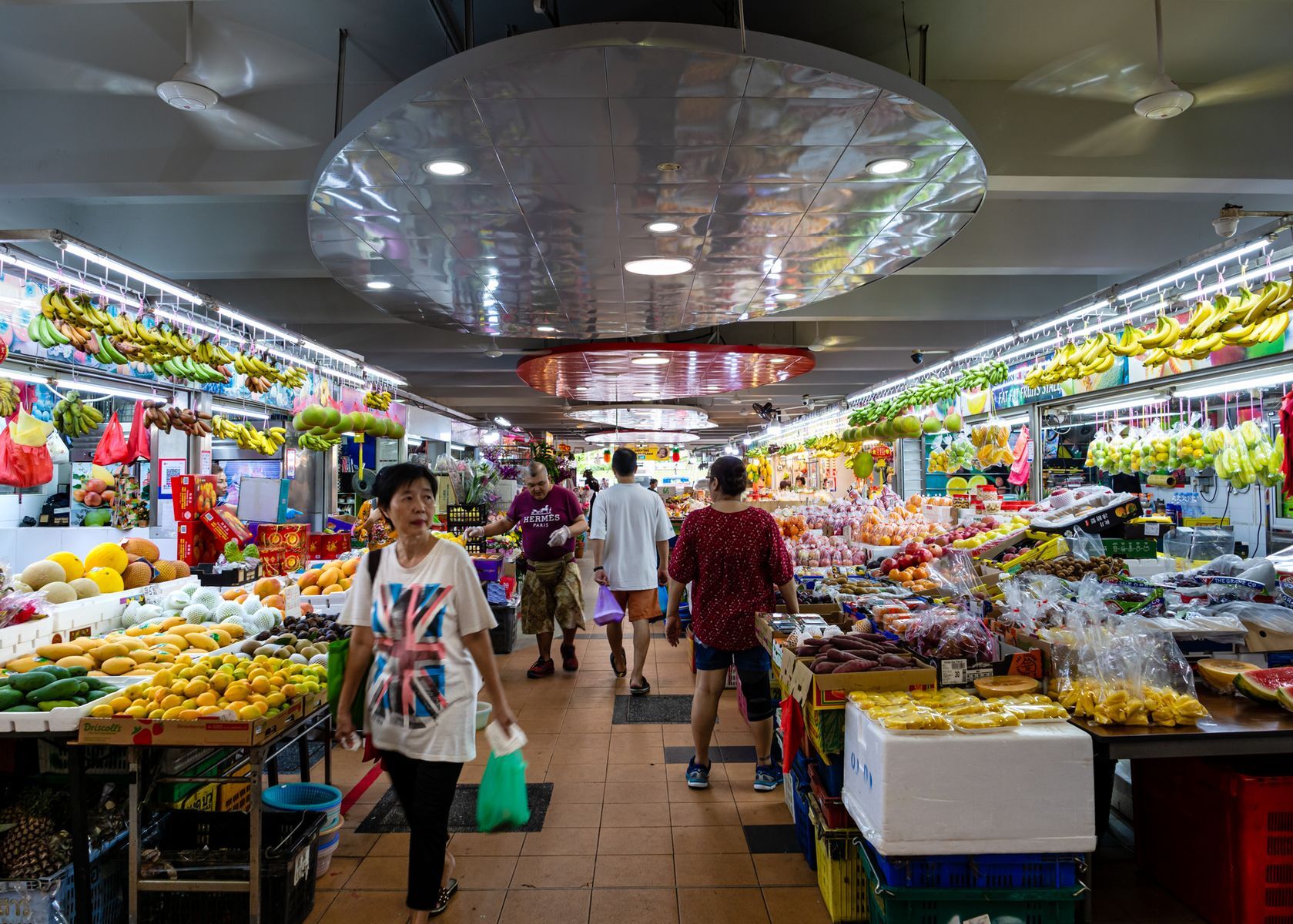 <p>Monthly minimum: $342</p><p>Groceries can be quite expensive in Singapore due to the fact that a large number of items are imported, such as milk, non-tropical fruits, and cheese, but as Joanne Poh of <a href="https://blog.moneysmart.sg/budgeting/cost-living-singapore/" title="https://blog.moneysmart.sg/budgeting/cost-living-singapore/">Money Smart</a> says, “If you cook at home every day,” you can probably manage to spend as little as $200 a month on groceries.</p>