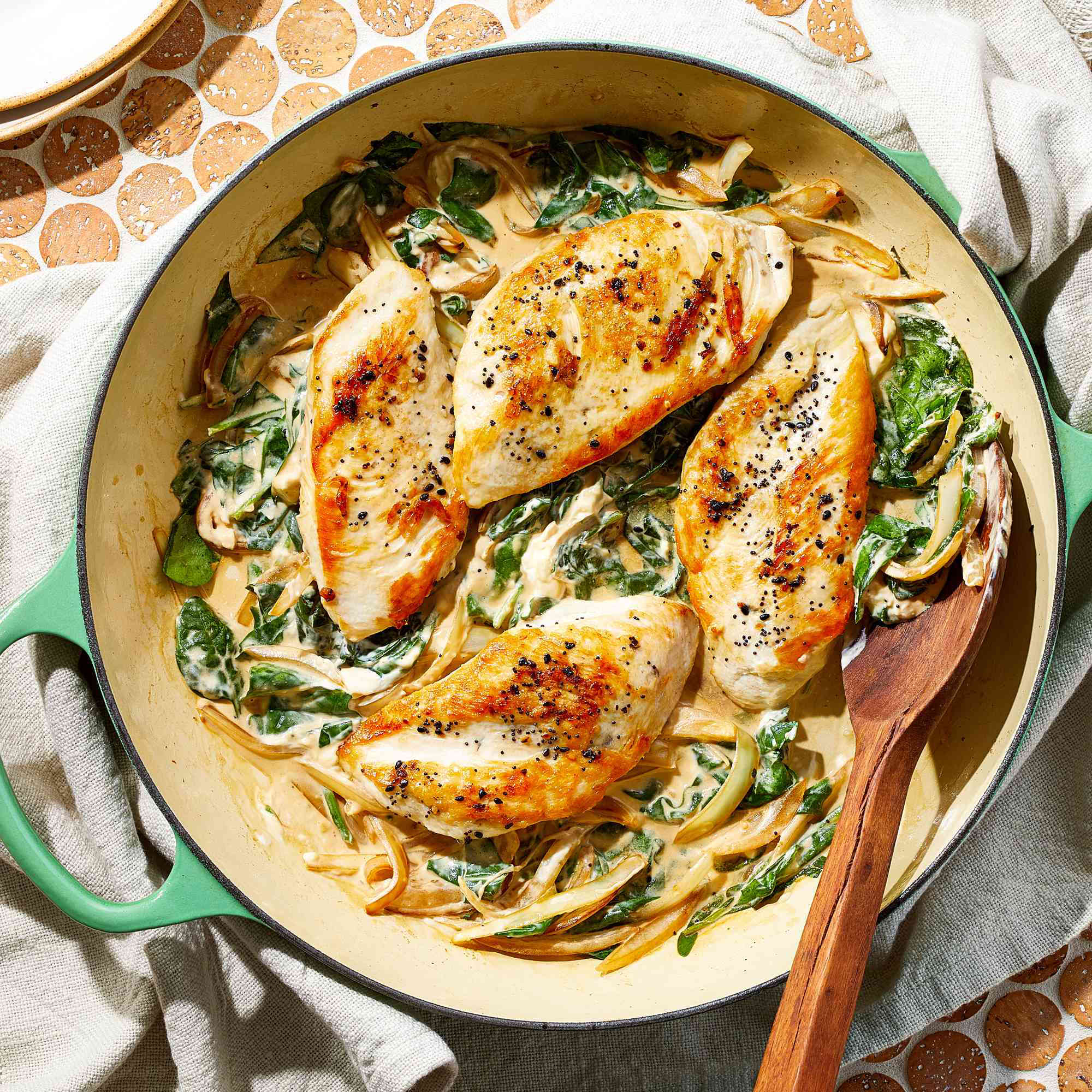 18 High-Protein Skillet Dinners in Three Steps or Less
