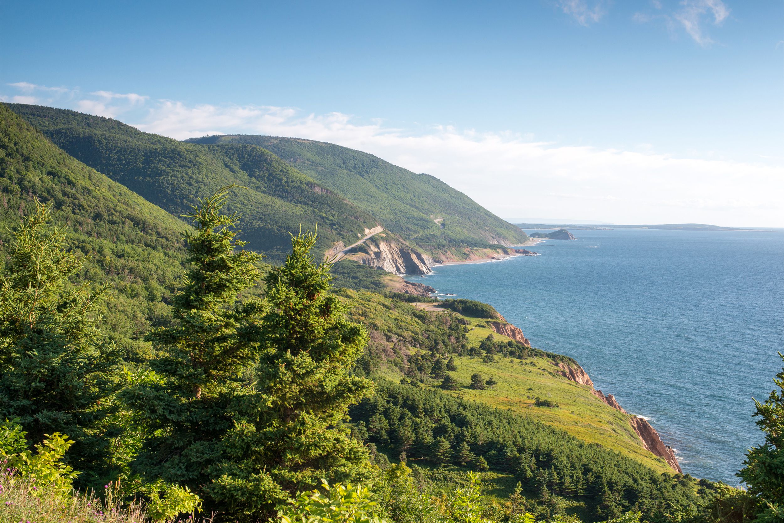 <p>Cape Breton, about 650 miles northeast of Portland, Maine, allows a true getaway for lovers of beaches and nature on a 4,000-square-mile island filled with charming inns.</p>