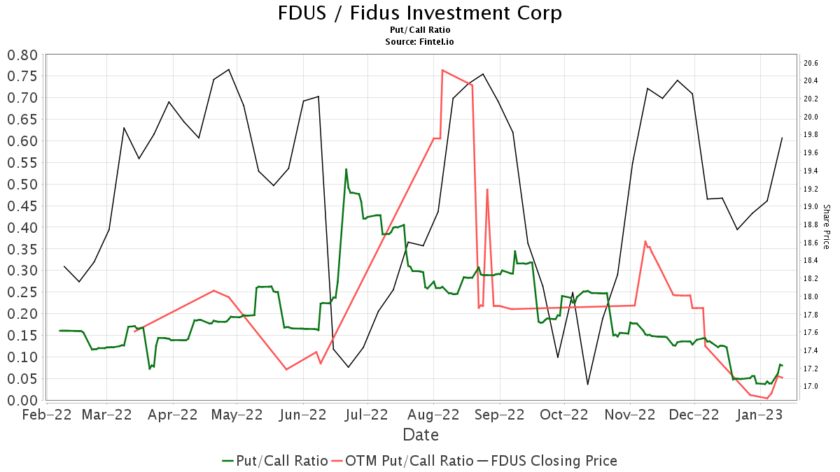 B. Riley Securities Downgrades Fidus Investment (FDUS)