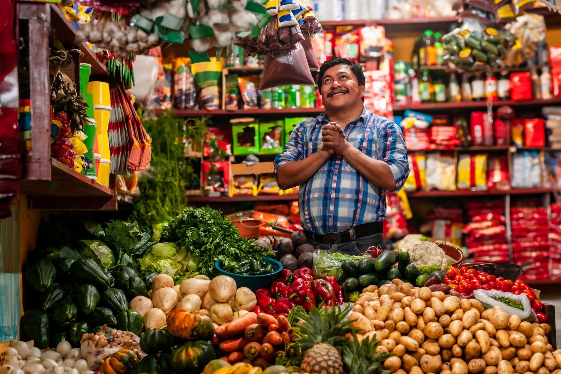 <p>Monthly minimum: $222</p><p>The largest capital city in Central America has a reputation for having <a href="https://www.viaventure.com/traditional-easter-food-guatemala/" title="https://www.viaventure.com/traditional-easter-food-guatemala/">delicious and affordable street food</a>, including tostadas, enchiladas, and chuchitos, a type of Guatemalan tamale. But the great food deals don’t end there. Groceries in Guatemala City are also reasonably priced, thanks in large part to its affordable produce, including 0.25 kg (0.5 lb.) of bananas for just $0.32. The monthly recommended minimum amount of money for food per person is <a href="https://www.numbeo.com/food-prices/in/Guatemala-City?displayCurrency=USD" title="https://www.numbeo.com/food-prices/in/Guatemala-City?displayCurrency=USD">1,717.10 quetzals</a>, or US$222. </p>