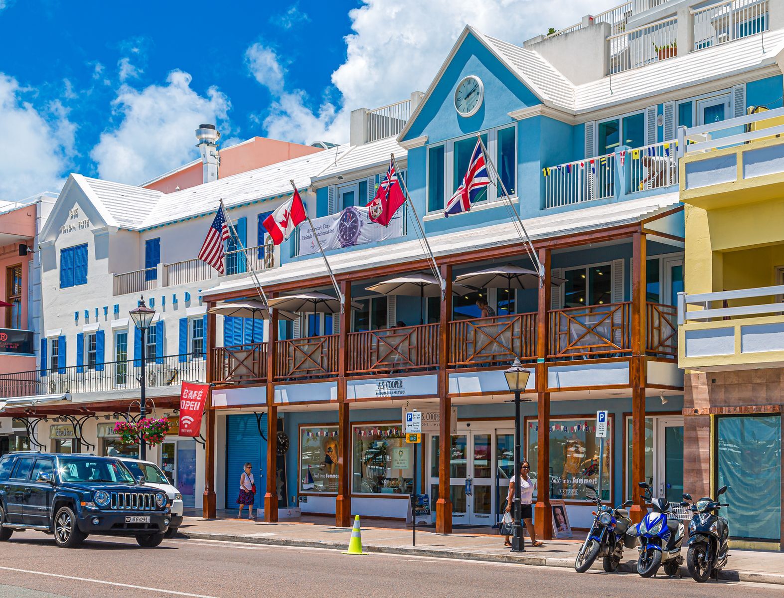 <p>It’s not cheap to live in paradise. In fact, Bermuda’s capital tops <a href="https://www.numbeo.com/cost-of-living/rankings.jsp" title="https://www.numbeo.com/cost-of-living/rankings.jsp">2021’s cost of living index</a>, ahead of six notoriously expensive Swiss cities. Unsurprisingly, Hamilton is also the most expensive city in the world for groceries, with a groceries index of 153.30, more than 16 points higher than the second-place city (Basel, Switzerland). As <a href="https://www.bermuda4u.com/essential/cost-living/" title="https://www.bermuda4u.com/essential/cost-living/">Bermuda4U.com</a> notes, “Almost nothing is produced on the island so everything needs to be imported (mainly from the US). Transport costs, customs duties, and high labour costs increase prices considerably.”</p>