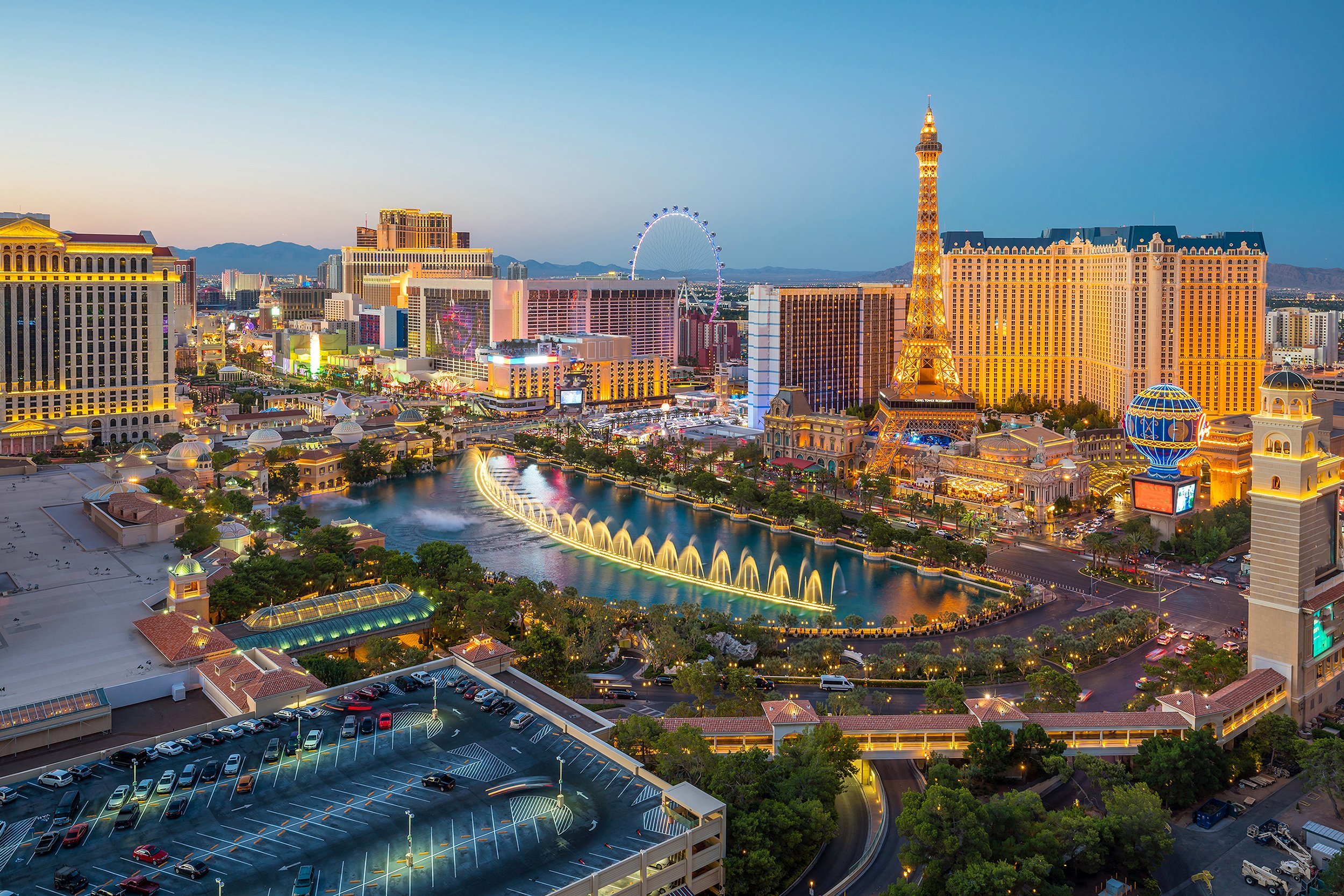 <p>Want to score in Las Vegas? Go in the spring, or hold off on visiting until September. The crowds here in summer mean higher hotel rates and less room at the pool. And then there's the temperature: It'll be regularly well above 100 degrees. When you do go, be sure to check out <a href="https://blog.cheapism.com/free-things-to-do-in-las-vegas-3468/">these fun and affordable places</a> and consider leaving the Strip to discover <a href="https://blog.cheapism.com/other-things-to-do-in-las-vegas/">unexpected, must-see attractions</a> that are typically less crowded.</p>