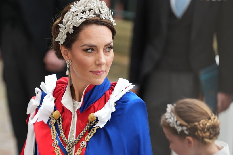 Kate Middleton's Touching Tribute To Diana At King's Coronation